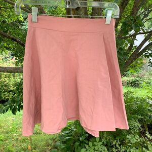 Charlotte Russe, Dusty Rose skirt XS
